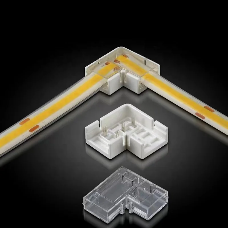 Waterproof Quick Connector For COB Led Strips 8mm 10mm Single color CCT RGB