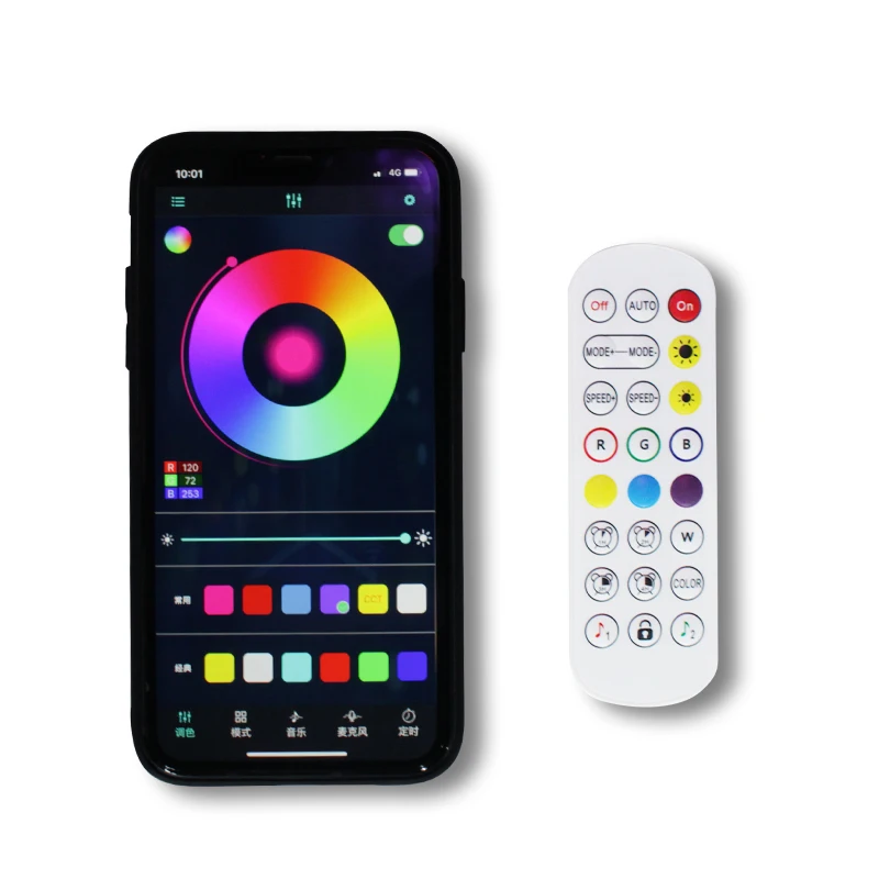 RGB CONNER FLOOR LAMP remote led floor light Aluminum simple living room bedroom vertical strip corner floor standing lamp