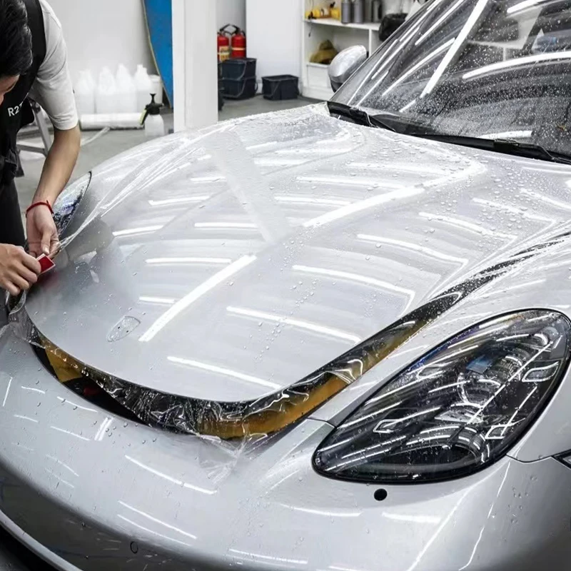 Wholesale Paint Protection Film PTU PPF Transparent 15m Protector Nano Wrapping Coating Body Car Protective Film