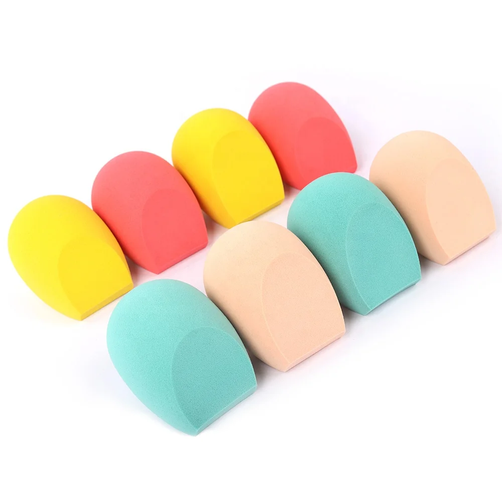 Manufacture Colorful Eco Friendly Beauty Foundation Powder Puff Wholesale Custom Latex Free Private Label Makeup Blender Sponge