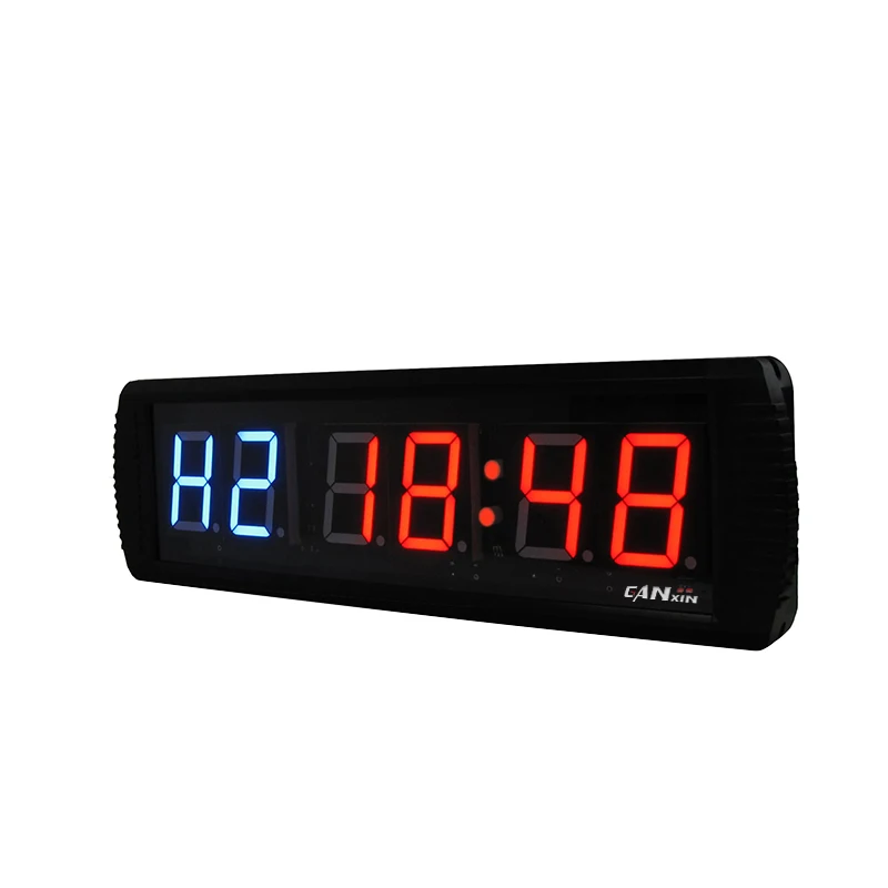 Ganxin New Design 3 Inches Table Smart Programmable School Bell Timer With Remote Control/ Led Wall Clock Digital