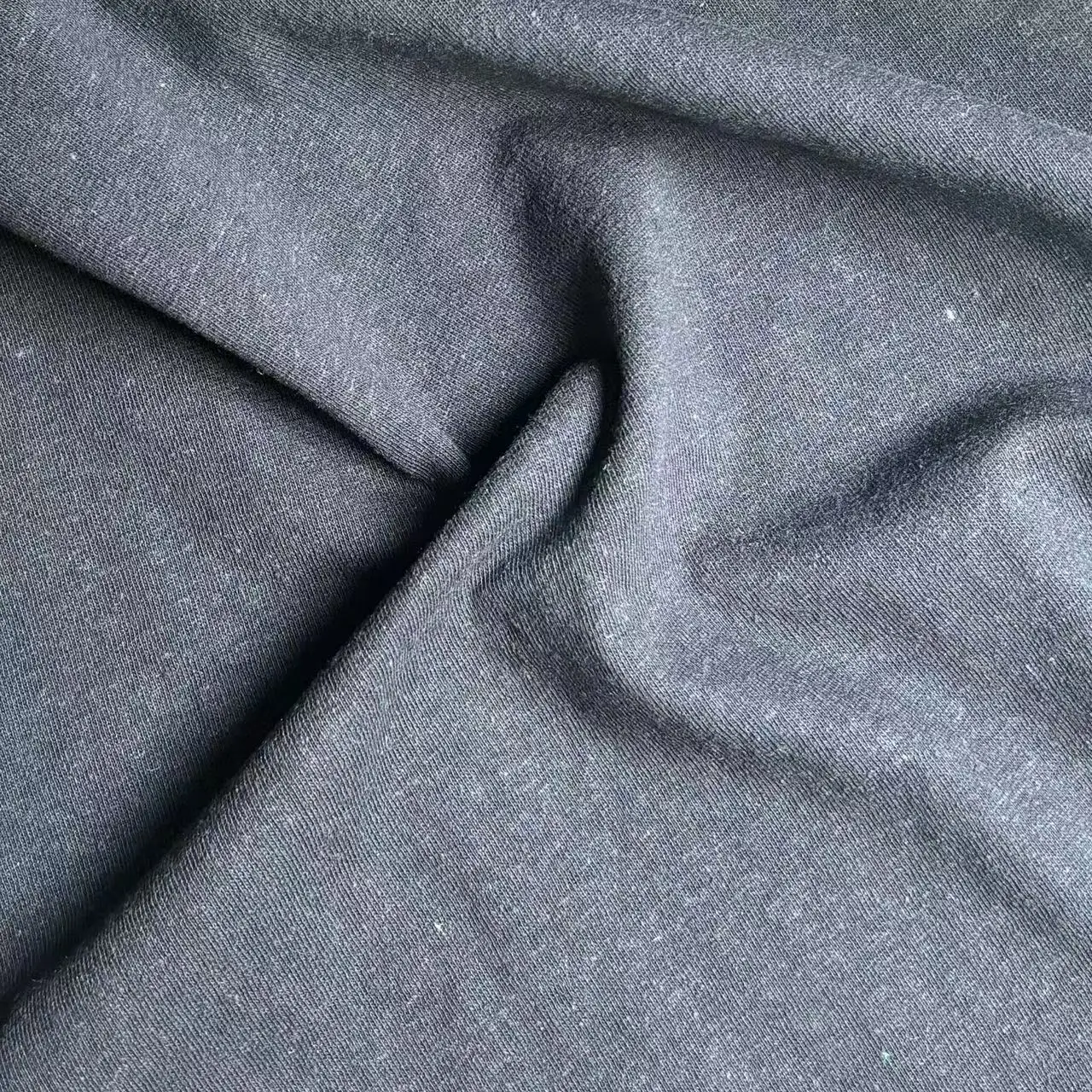 Woven Soft organic cotton Hemp Fabric 45 Cotton 55 Linen yarn dyed