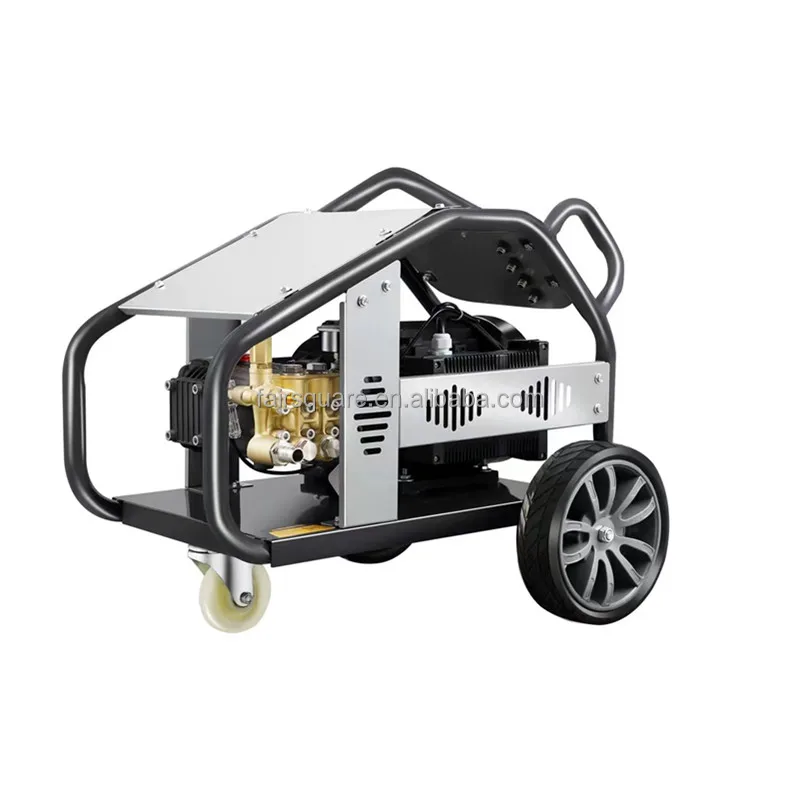 Portable  200 Bar 2900PSI Electric Power Car Washer / Heavy Duty 2900 PSI Commercial High Pressure Washer Machines
