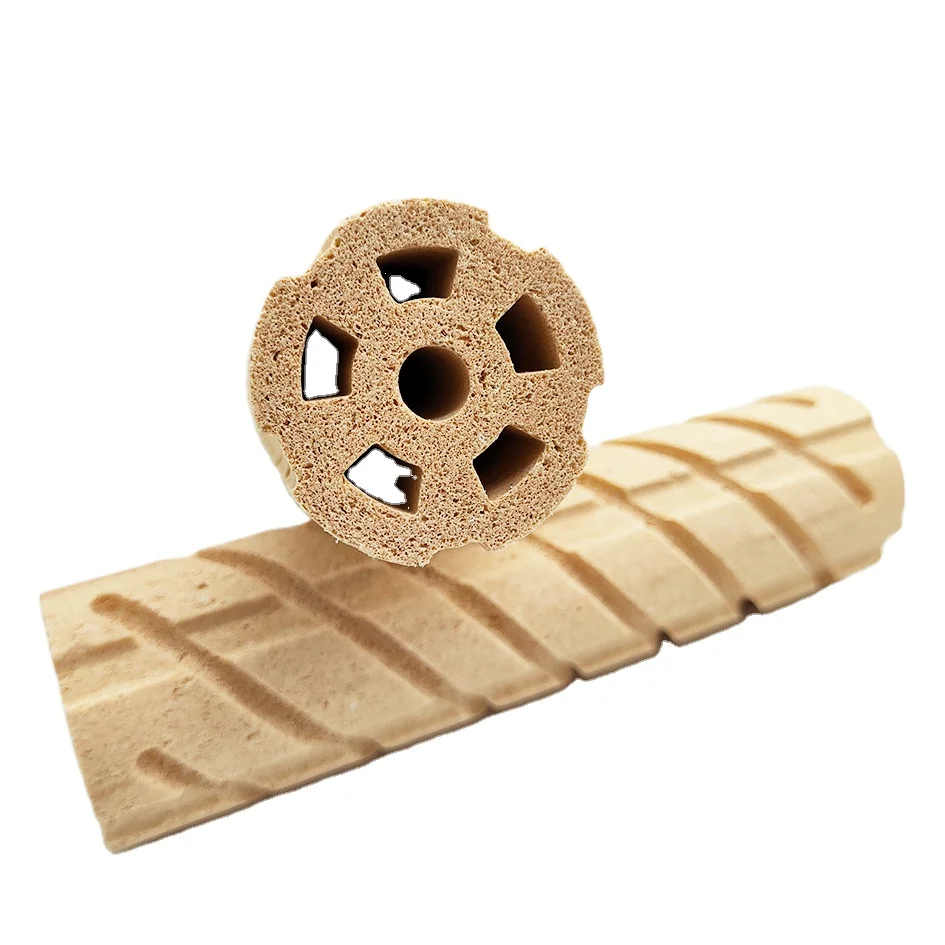 30pc/ box New lotus root bacteria house spiral shape efficient bacteria cultivation Porous ceramic tube bacteria house