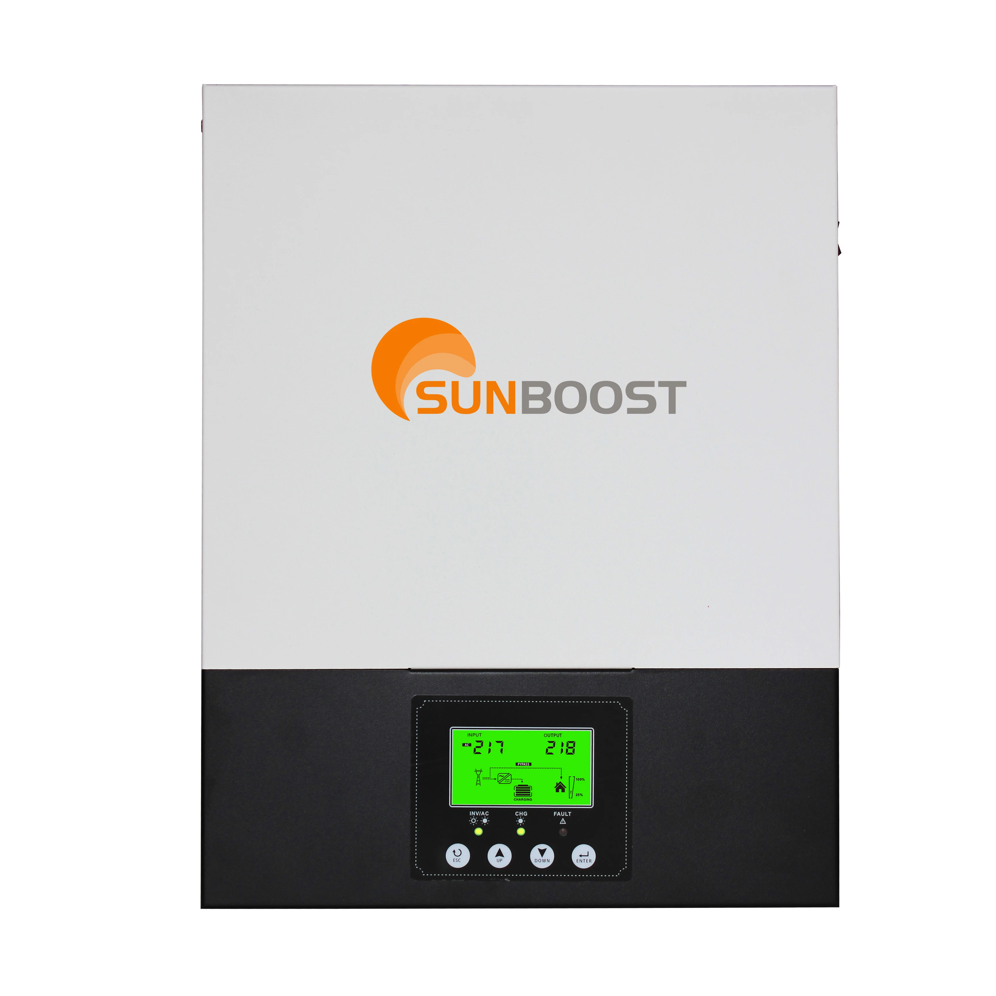 Гибридный инвертор Growatt 3 кВт 24 В постоянного тока солнечные инверторы