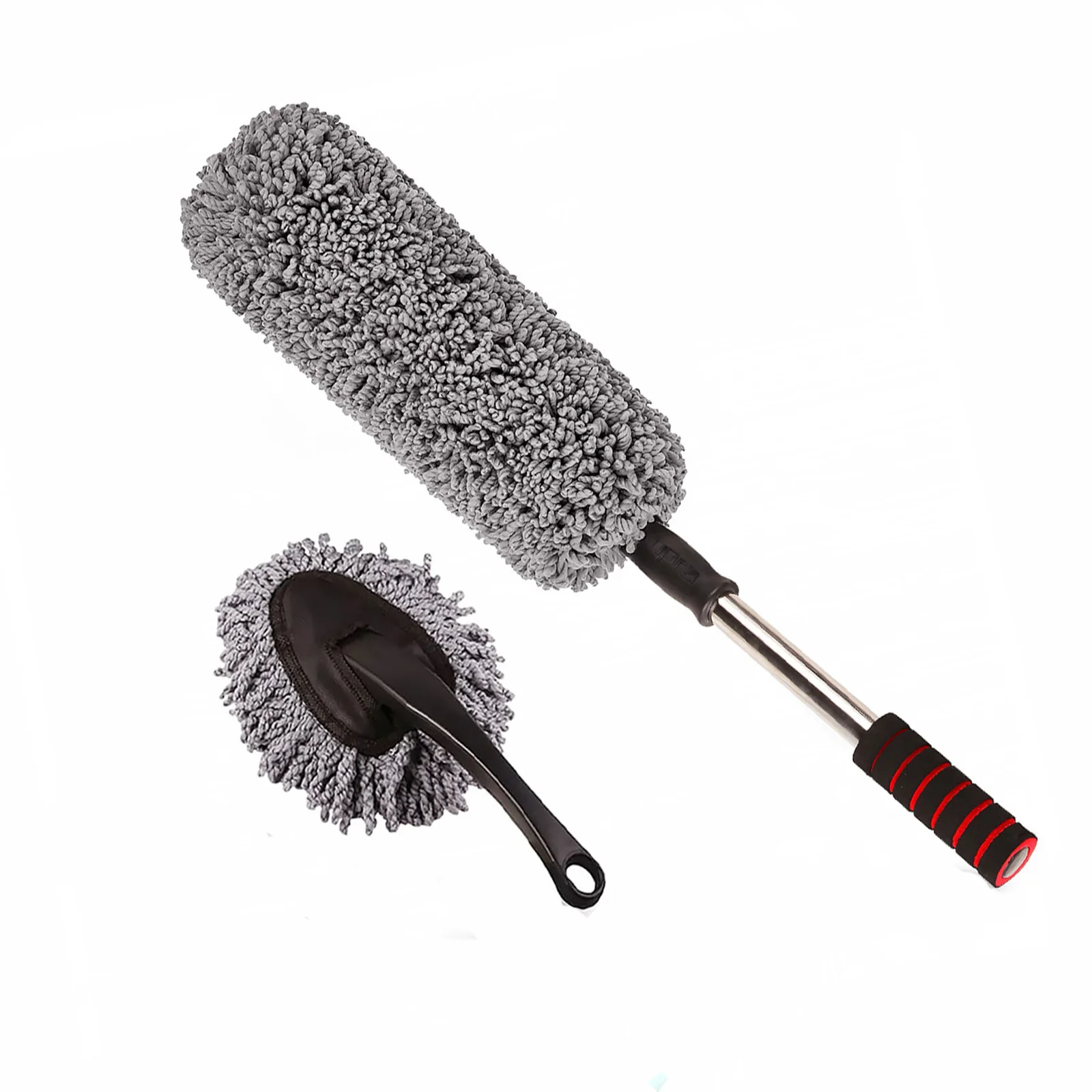 Retractable car washing brush retractable rod wax brush for car mop dust removal car cleaning and duster by BCCM