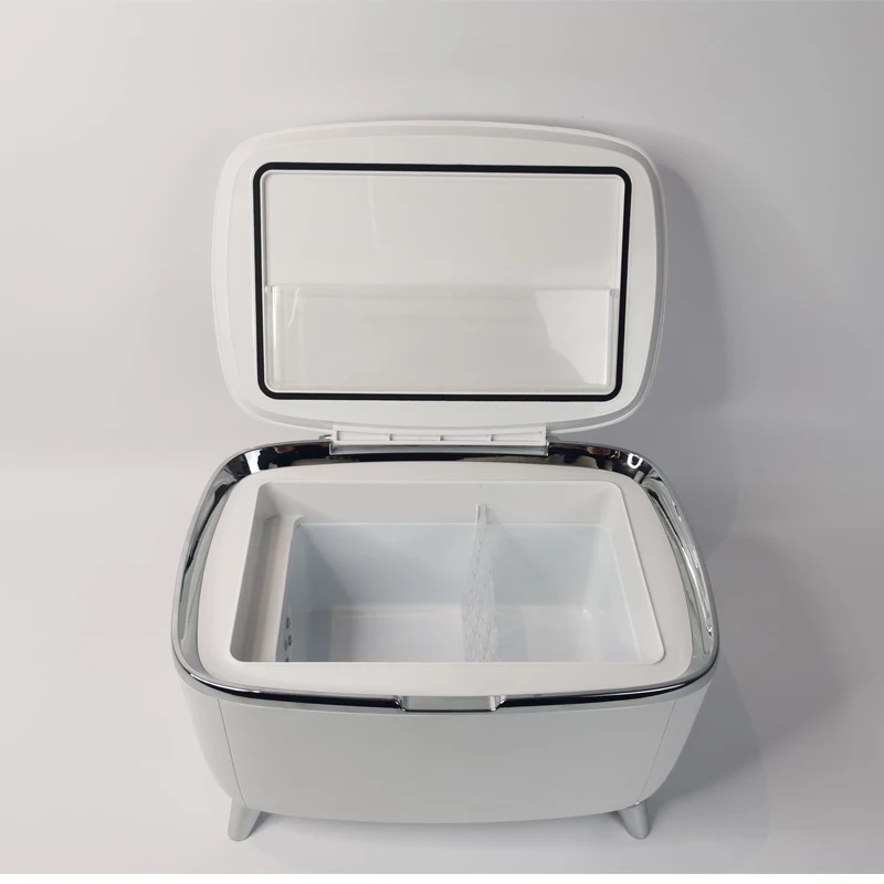 Portable 6 litre beauty fridge cosmetics mini fridge for bedroom refrigerator