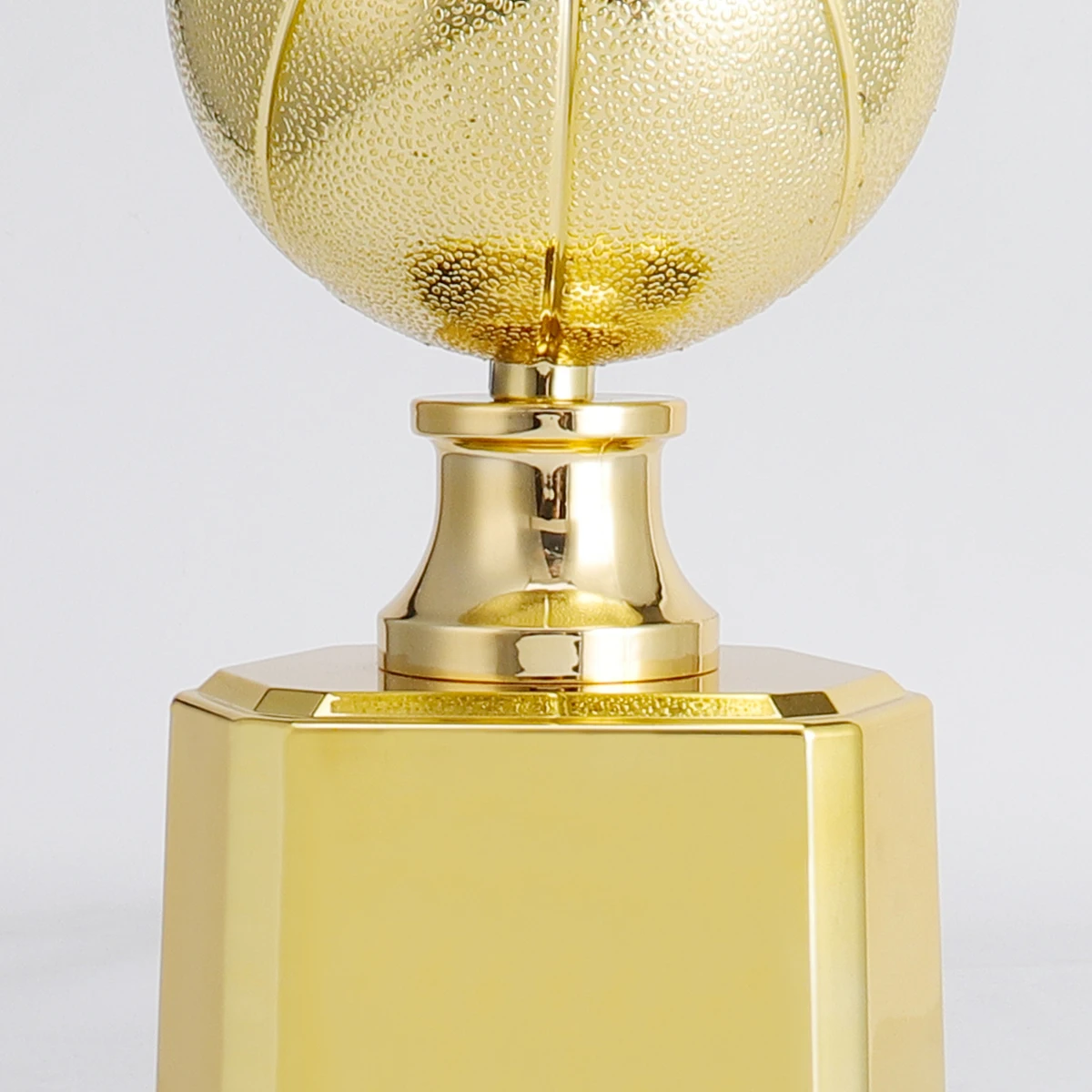 Manufacture Custom Plastic Basketball Trophy Cup Awards for Sports Competition Championship Winners GD30