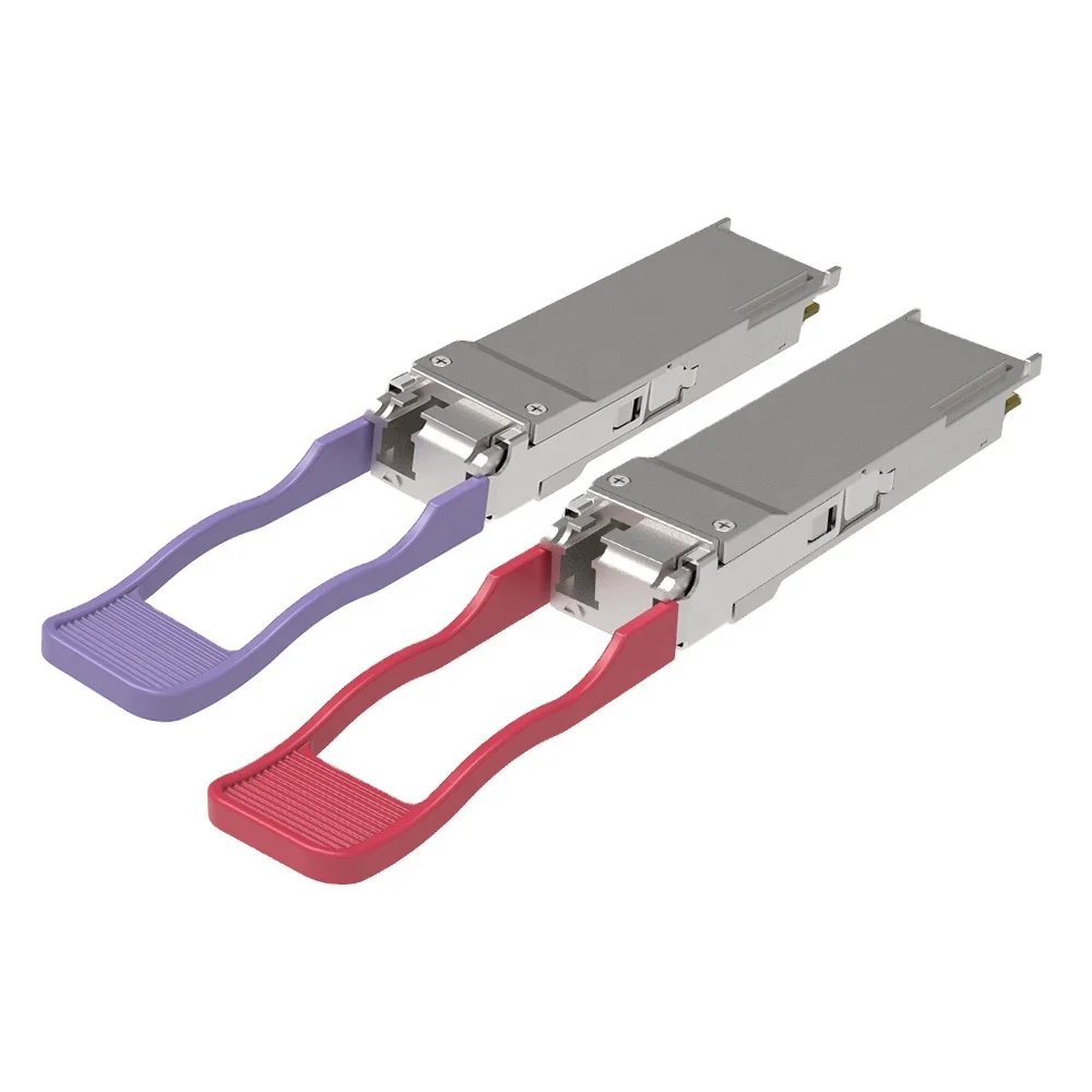 100G BIDI 10 км QSFP28 оптоволоконный sfp 100Gbps симплексный оптический трансивер