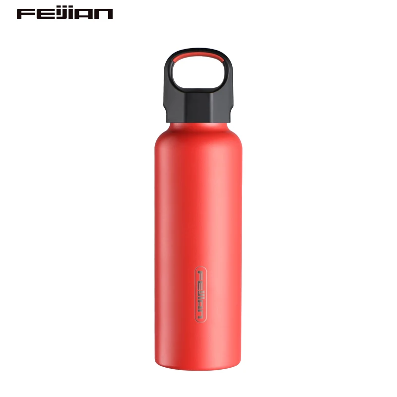 
FEIJIAN 660ml Urltra-Light Stainless Steel Water Bottle Vaccum Flask Double Wall Leak Proof Insulated Portable 