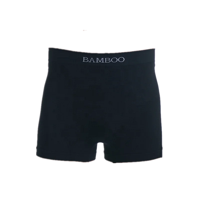 OEM/ODM Breathable Seamless Compression Spandex Wholesale Designer Bamboo Men Boxer Short Underwear Custom