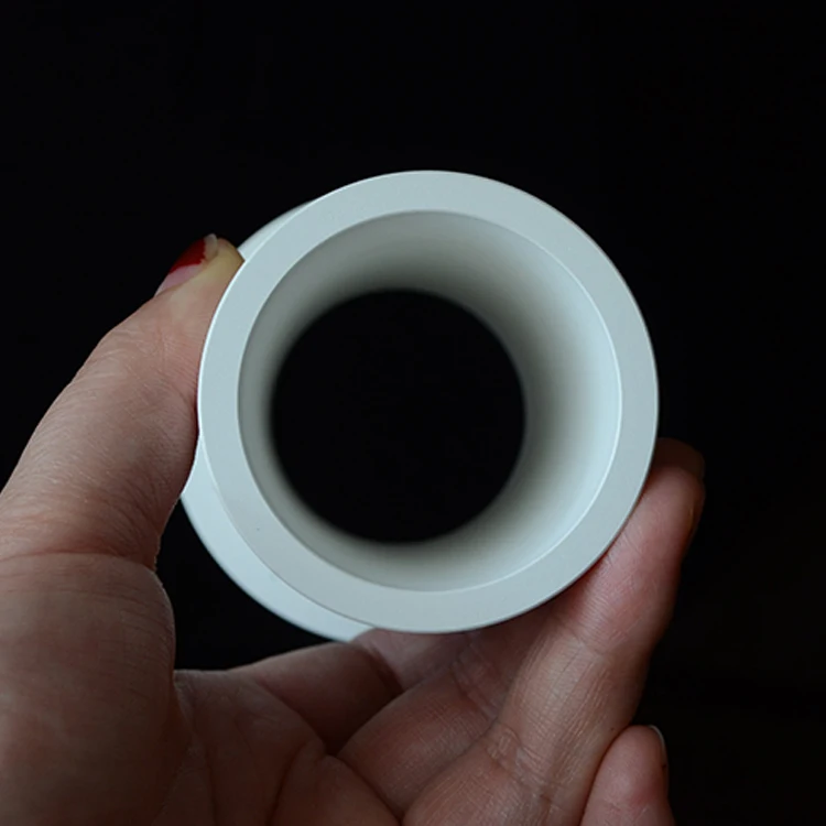 Newest Hot sale Super glazed ceramic insulation tube of corundum and boron nitride