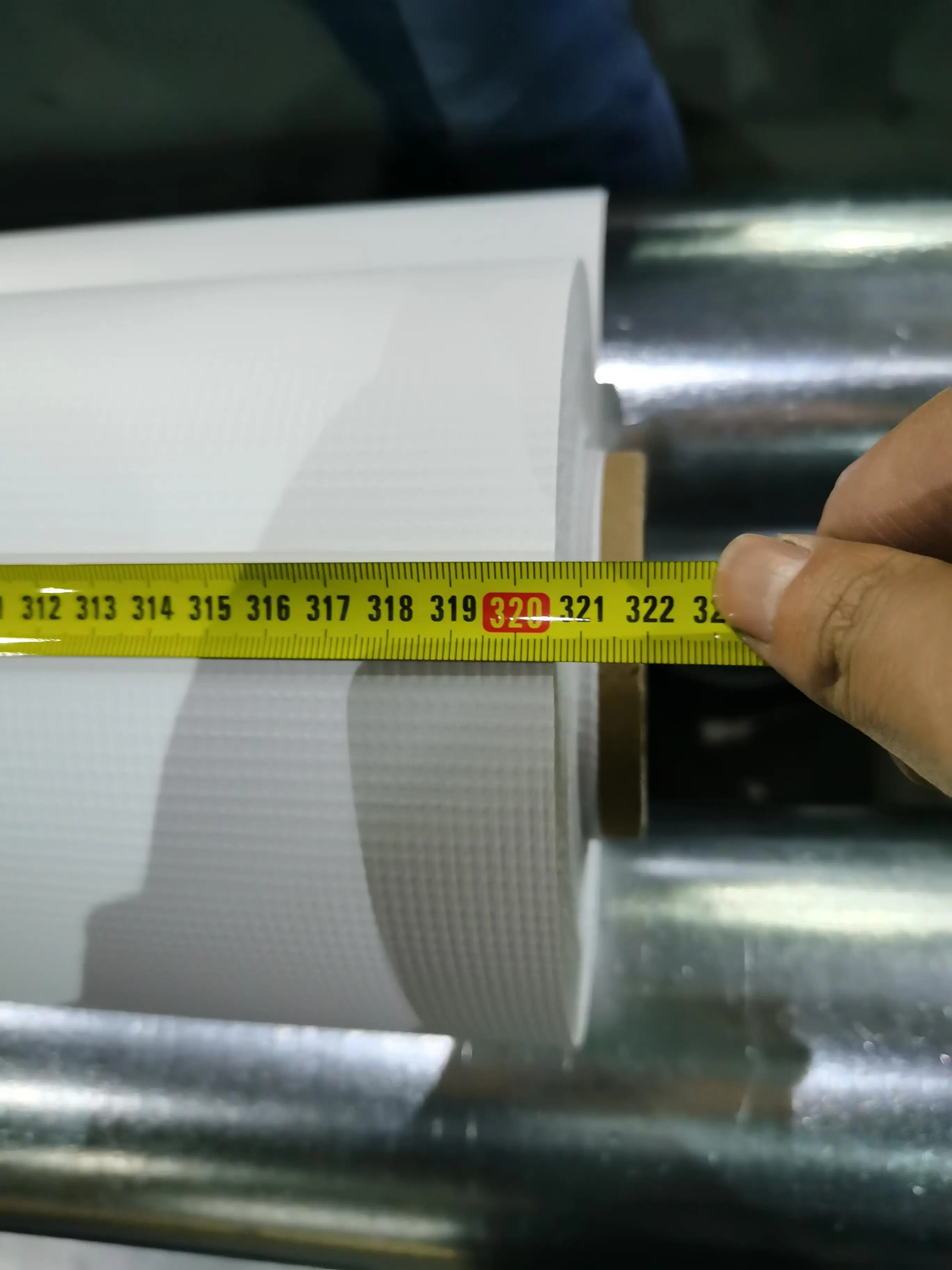 Factory Price PVC Flex Banner 240~680g Flex Banner Rolls For Advertising Display Banner Materials