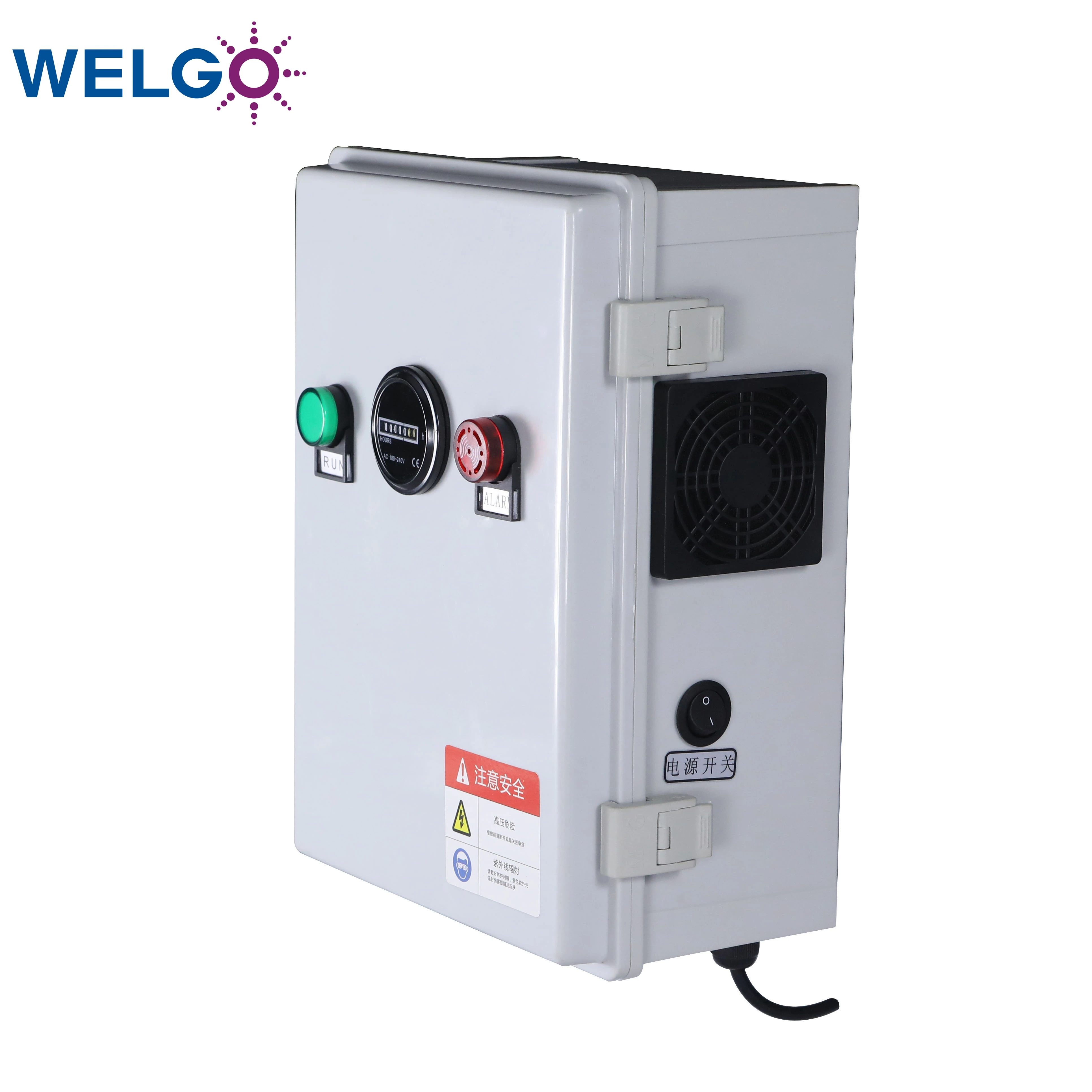 RAS Fish Farming Water UV Sterilizer for Aquaculture water System