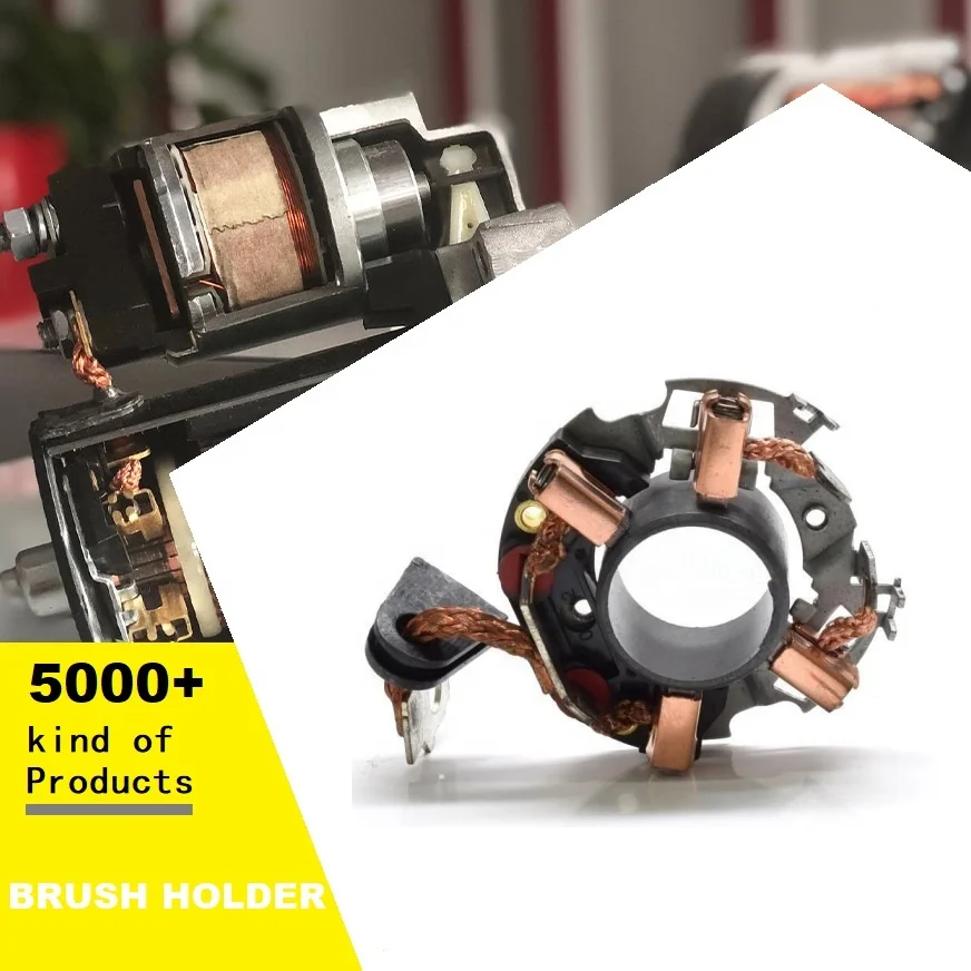 NEW CARBON BRUSH HOLDER FOR BOSCH 1004336392 Auto Starter Parts 333969 Carbon Brush Holder Assembly 69-7526-1W STARTER BRUSHES