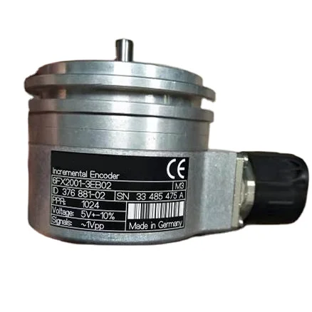 Encoder 6MM with RS 422 (TTL) synchronous flange shaft with connector 6FX20001-2CF00