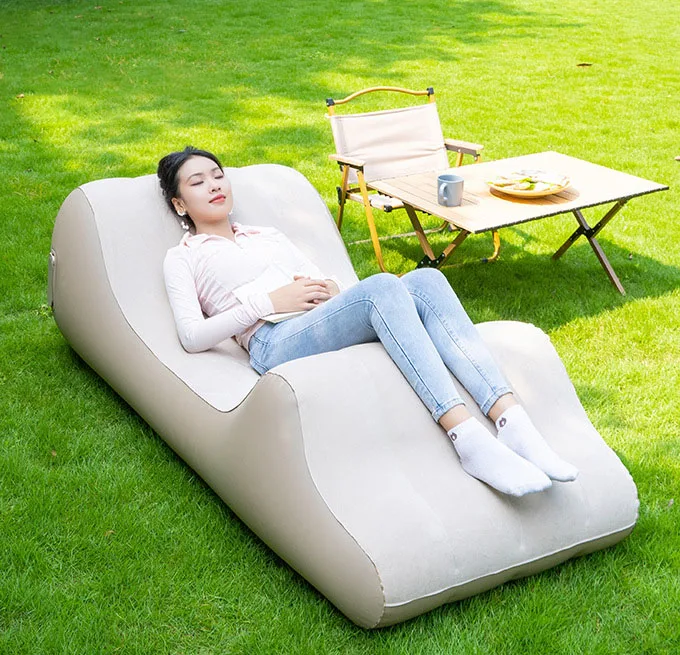 Custom S Shape Multifunction Inflatable Sex Sofa Sexy Furniture Couples Inflatable Sofa