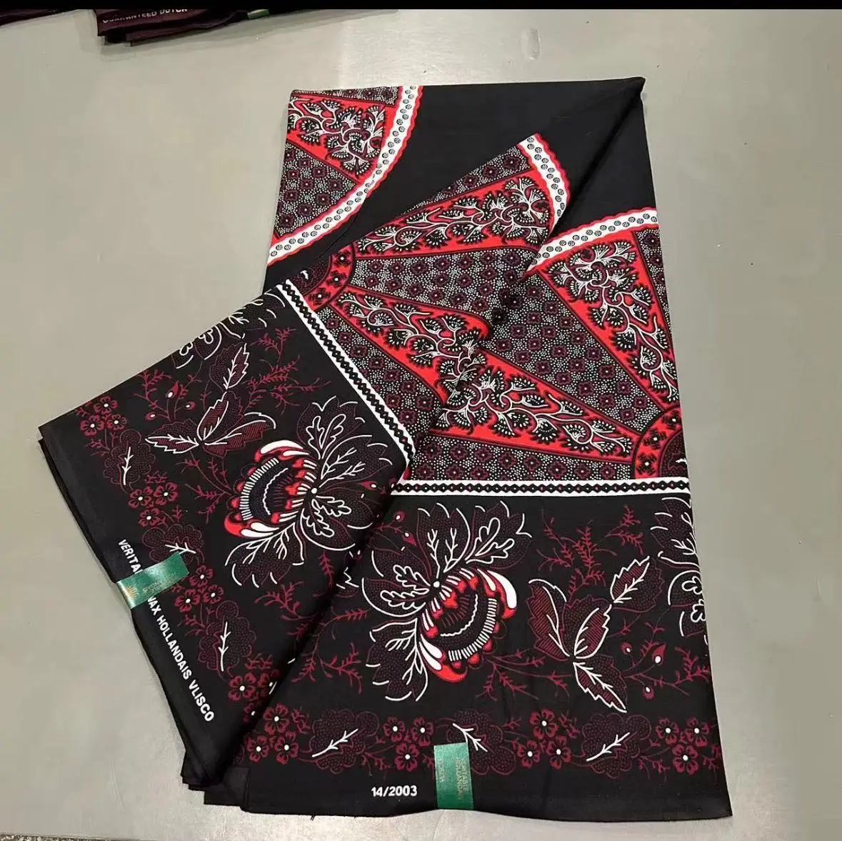 100% Cotton African Holland Wax Fabric