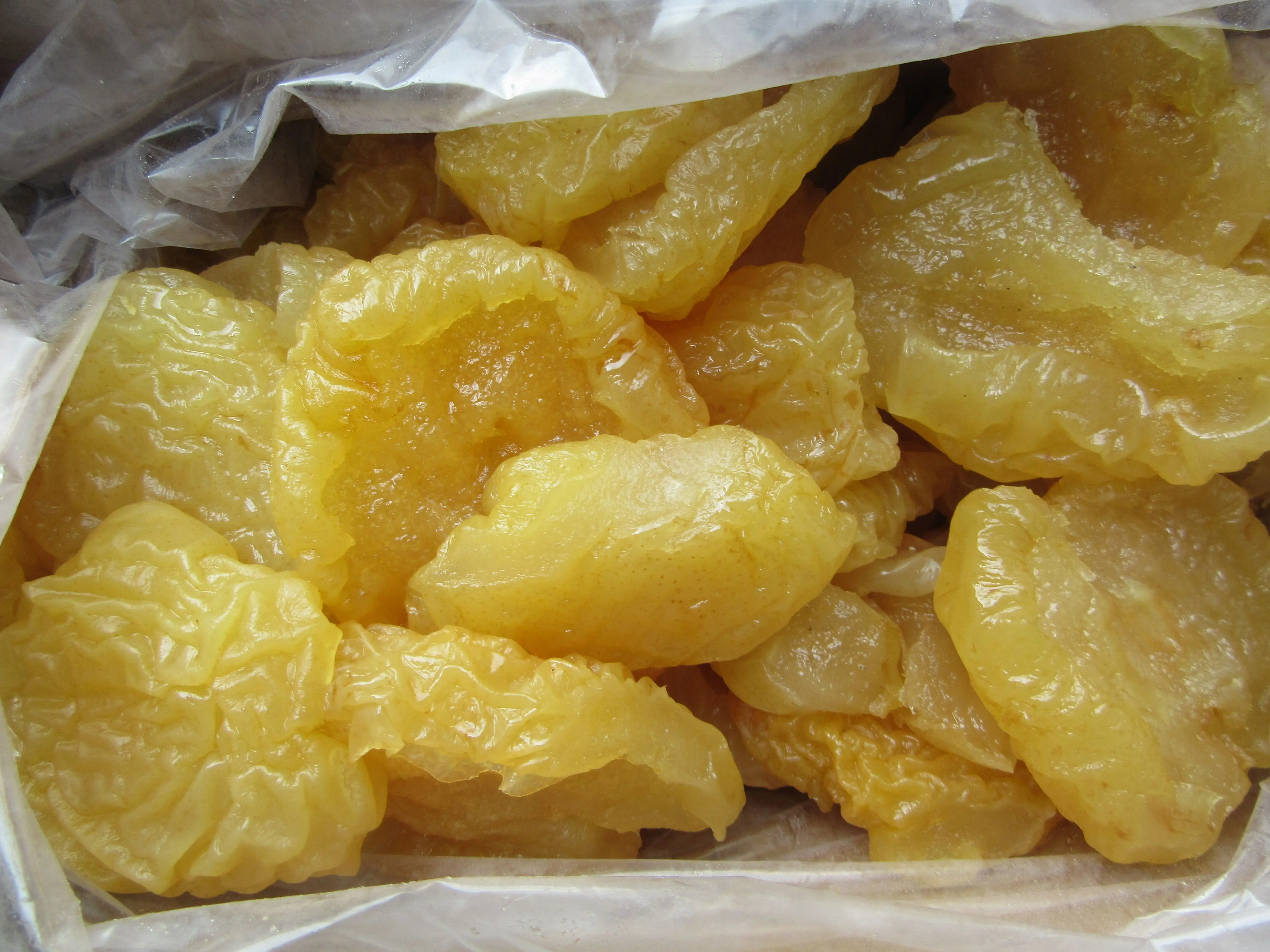 Preserved Pear Dried Pears 12.5KG Candied Preserved Fruit Snacks Sweet and Sour Snacks Dried Fruit