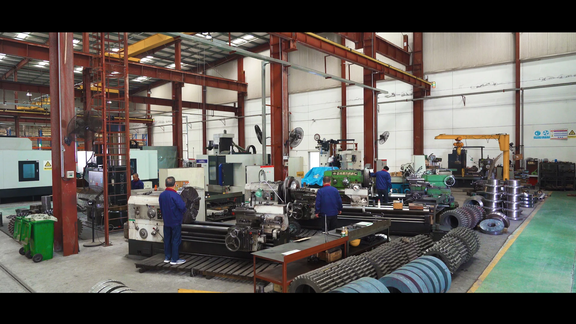 2386 applied in mining machinery customized CNC precision machining input shaft for sale