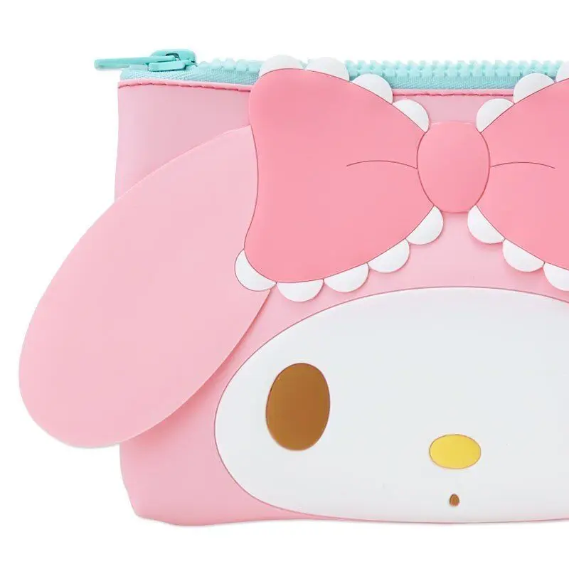 Custom Logo Travel Makeup Bag Beauty Makeup Storage Organizer Silicone Cosmetic Bag