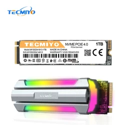 Hot Sale Tecmiyo M.2 Ssd Nvme 250gb 500gb 1tb 2tb Solid State Hard Drive For Laptop