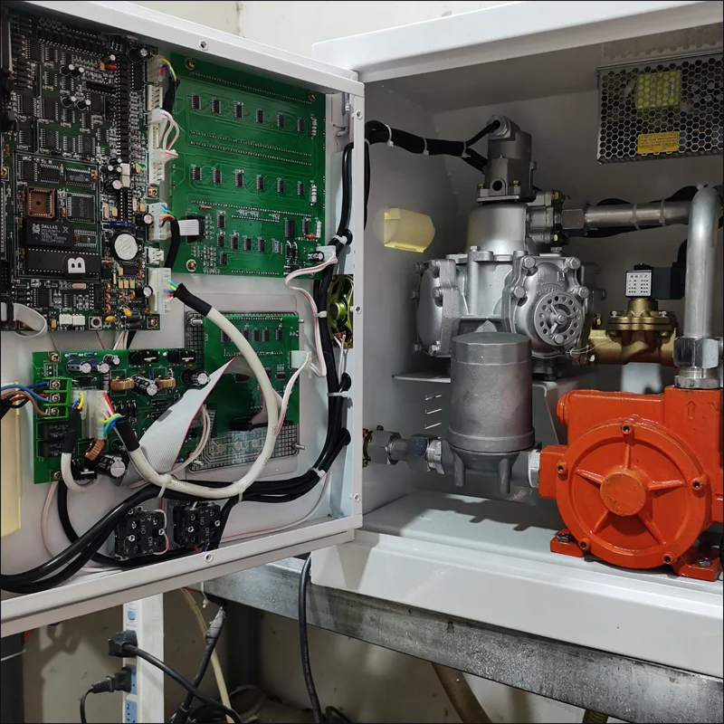 Mini Mobile Portable Fuel Dispenser Equipment Petrol Pump 12V 24V 220V Vehicle Mounted Fuel Dispenser