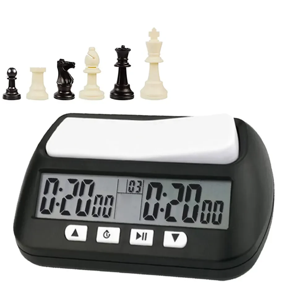 Chess Clock Timer Go International Chess Tournaments timer Multifunctional game chess clock