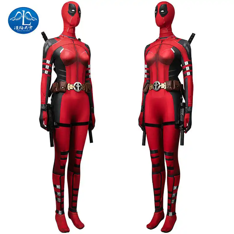 Costume Party Wholesale Boys Movie Cosplay 3 Wade Wilson Movie Same Style Female Version Performance Costume