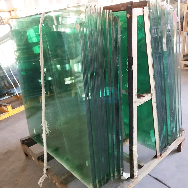 Супер сильная безопасность 884 закаленное ламинированное стекло doom 17 52 мм VSG здание навес на крыше