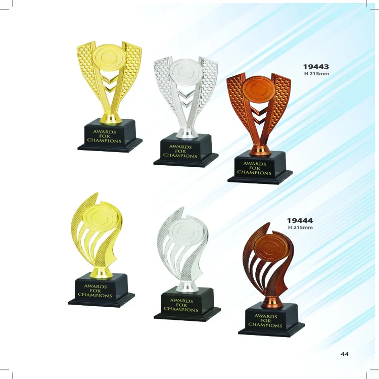 Unique New Plastic  sport Trophy Award