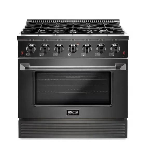 
SENG CSA certified kitchen professional range free standing gas cooker 