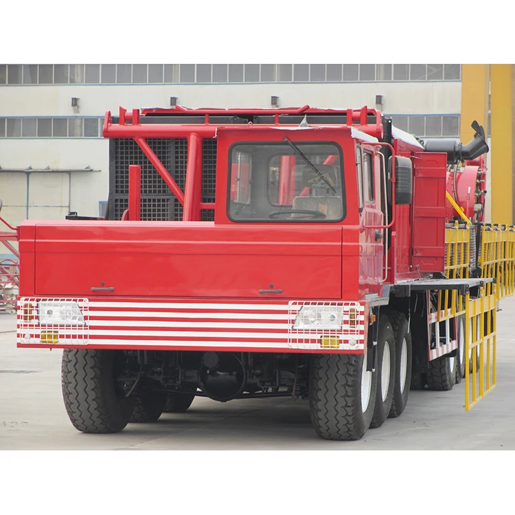 3000m Drilling Rig Oil and Gas Use Oillfield Use Diesel Engine Skid Mounted Drilling Rig