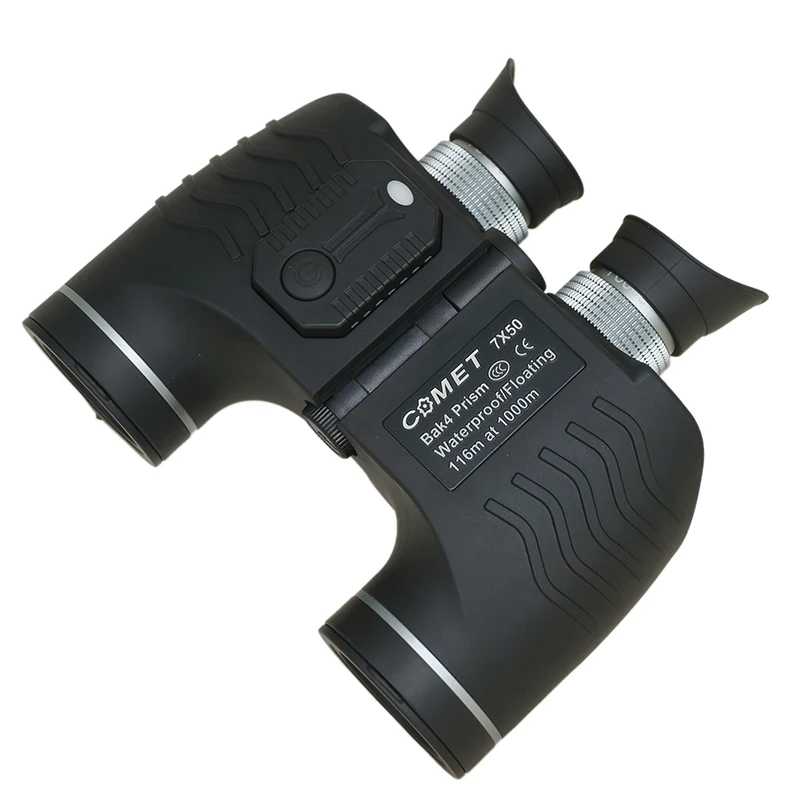 2020 new COMET water proof and fog proof marine binoculars with compass 7x50 yacht marine use catamaran binoculars