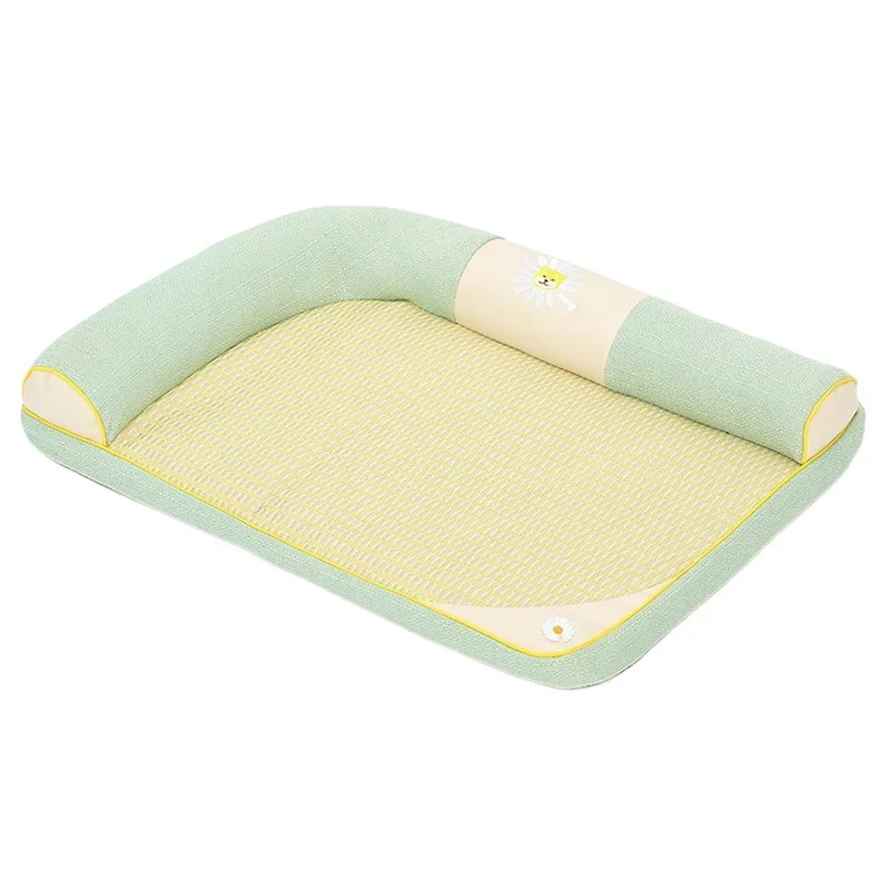 Kennel Four Seasons universal pet bed summer mat summer cool nest pet supplies summer dog bed mat