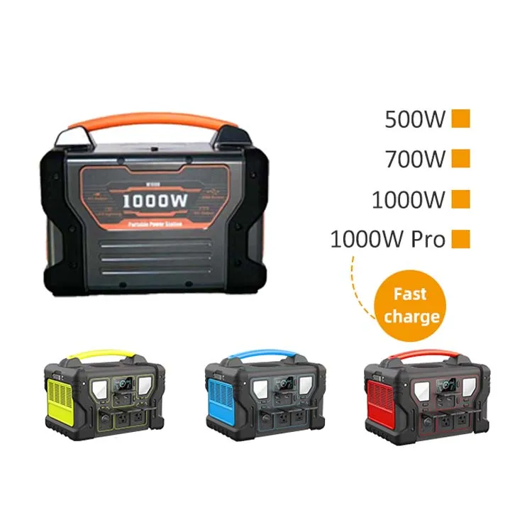 Hot selling solar power bank with mono solar panels wholesale portable Solar outdoor battery for camping solar system