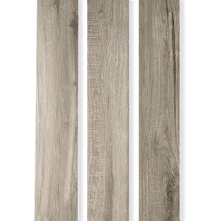 200x1000 Matte Finish Rectified Non-Slip Wood Like Plank Look Porcelain Floor Tile