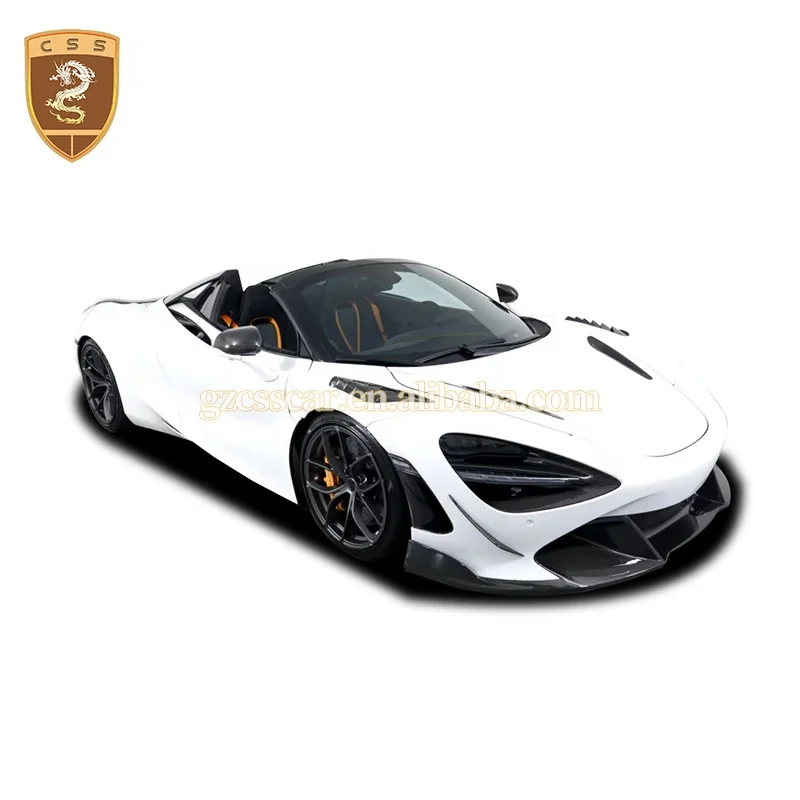 Refited To Vors Style Carbon Fiber Car Front Side Fenders For Mclaren 720S
