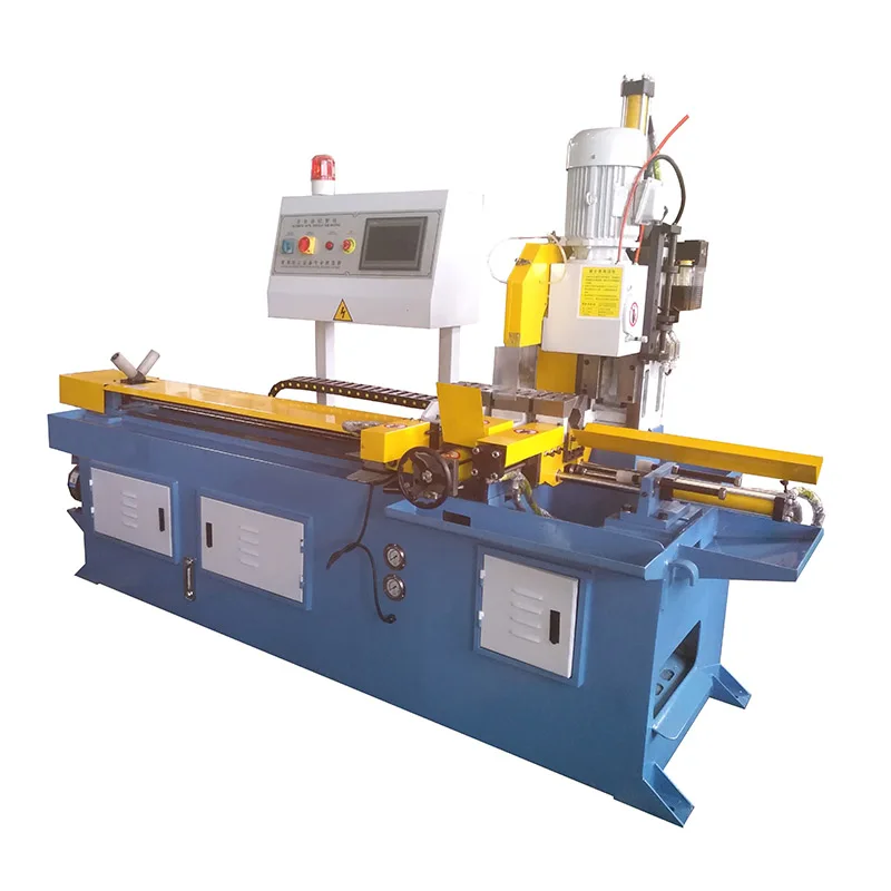 KTC-350NC-A Automatic  Pipe Cold Cutting machine, Pipe Cutting Saw Machine