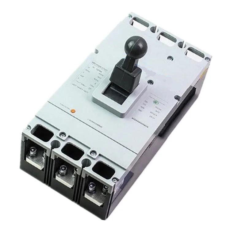M3 250A 300A 400A 3P 4P electrical mccb moulded case circuit breaker