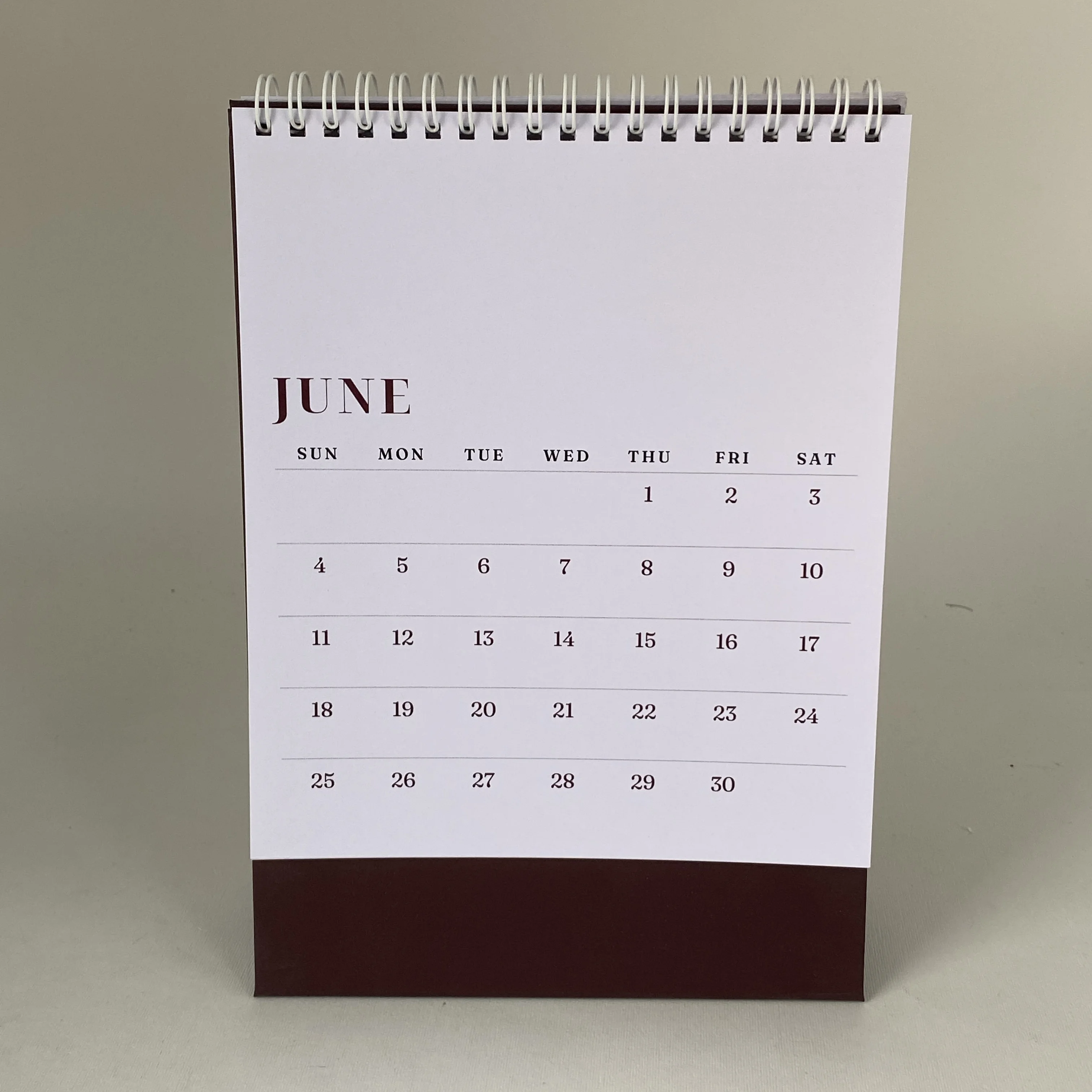 2025 mini calender motivational desk calendar custom printing perpetual calendar for table new year 365 chinese calendar