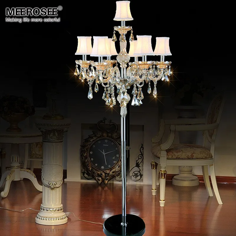 MEEROSEE Floor Lamps Home Decor Luxury Indoor Lights Standing Night Light Floor Lamps For Living Room Decor MD81902