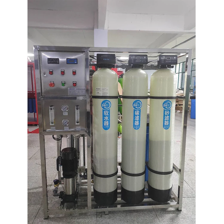 1000L/Hour RO Water machine reverse osmosis filter water treatment system manufacturers