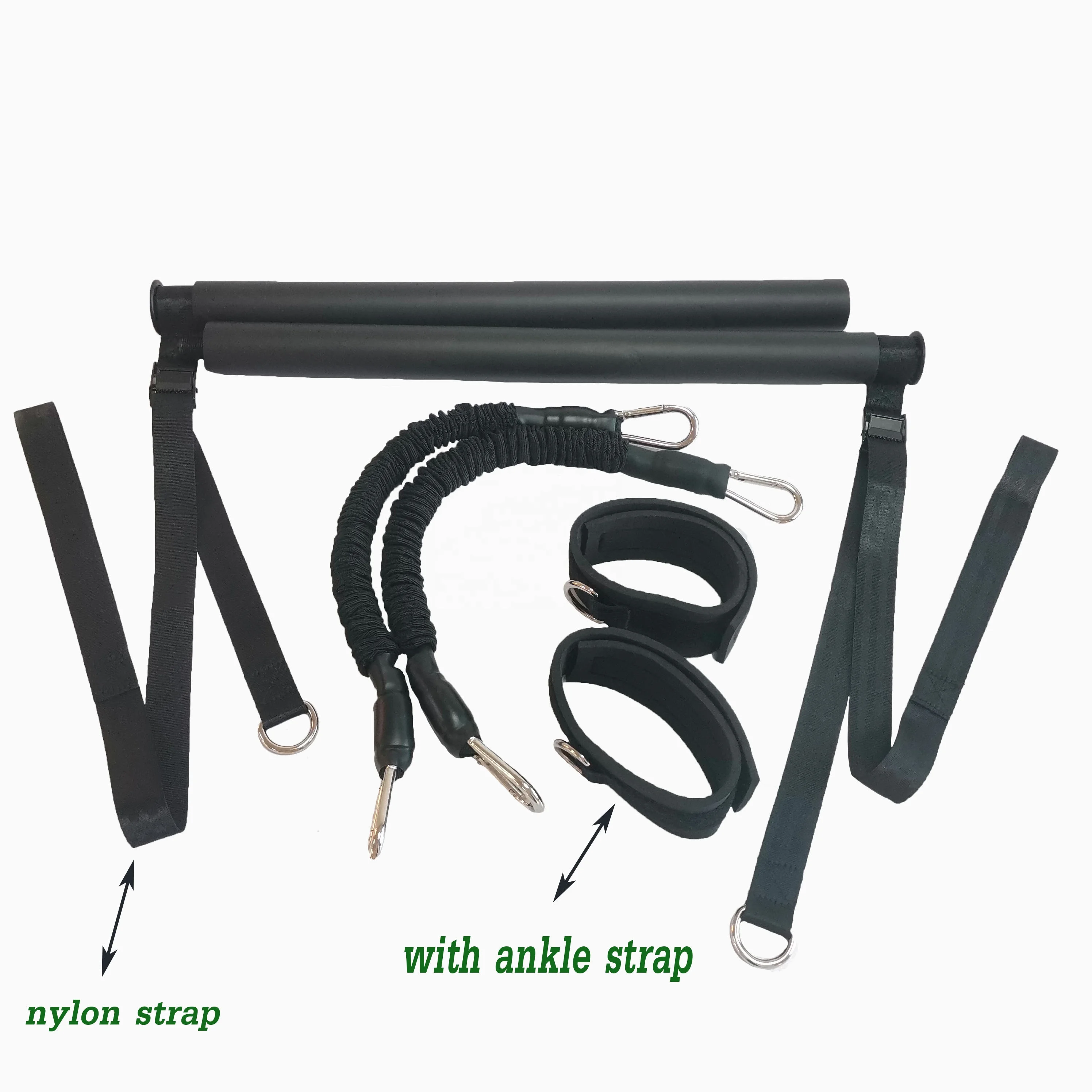 Gymarts фитнес Высокое качество Йога Пилатес бар с пользовательскими диапазонами сопротивления для домашнего обучения