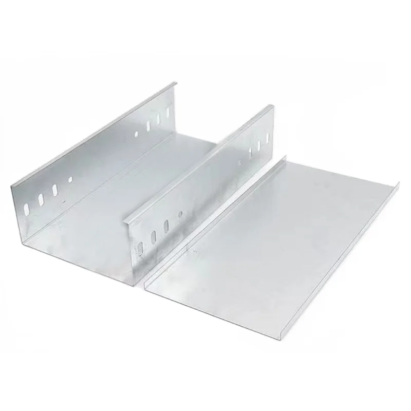 Wholesale custom metal hot dipped galvanized ladder c channel cable tray