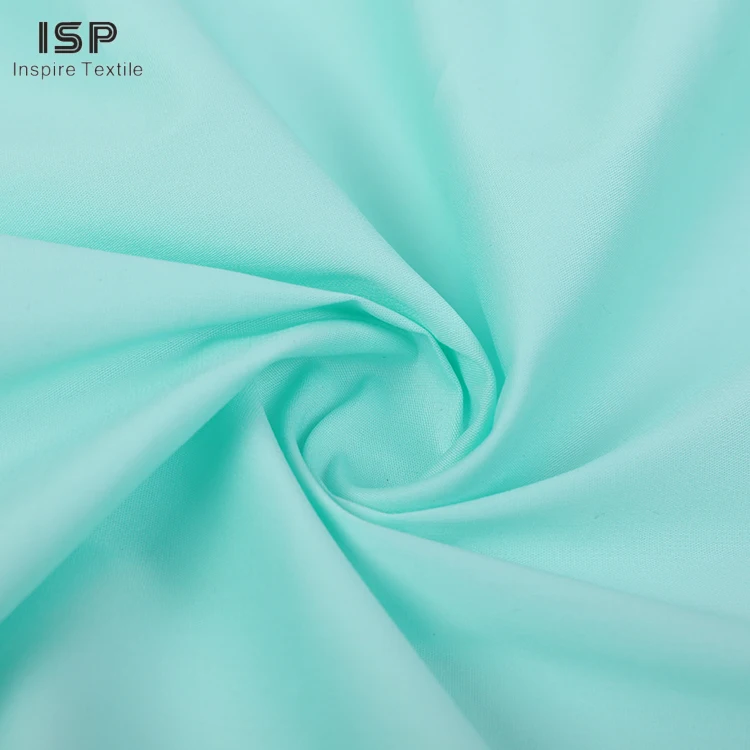 Фабричная продажа водонепроницаемый Твердый нейлон Эластичный Текстиль хлопок тканая ткань рулон