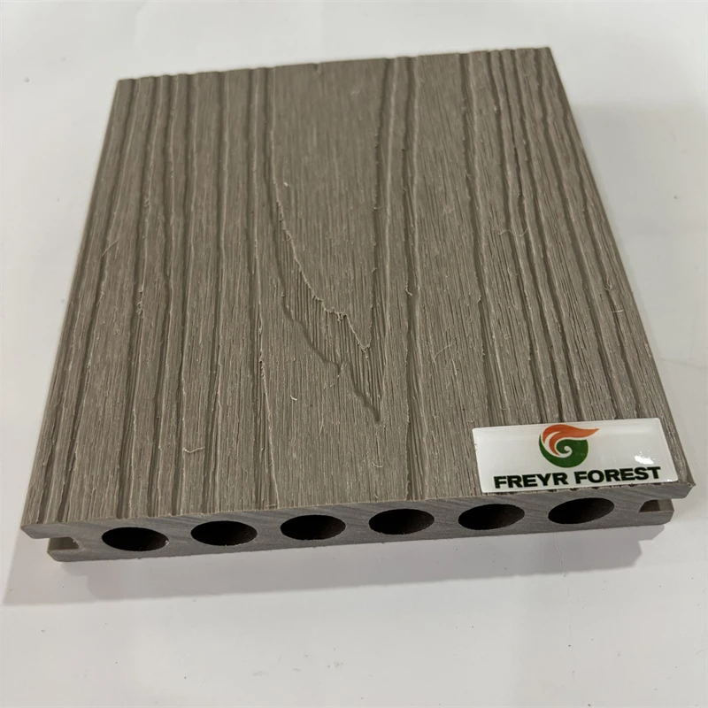 Outdoor WPC Decking Flooring Railing co extrusion Fence Panel Wood Plastic Composite Timber Home Office Decor Hollow WPC Decking