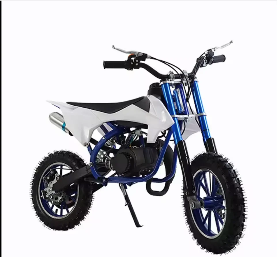 2023 New 49cc Mini Off-Road Racing Pocketbike Low Price Sale on a Gasoline Vehicle