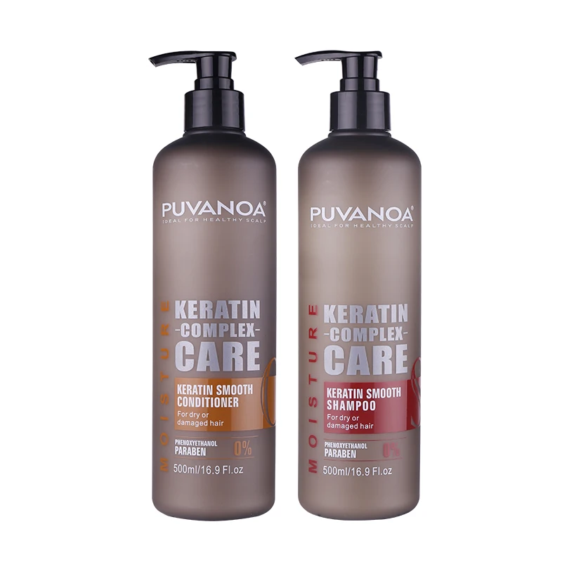 No Chemicals Ingredient Natural argan oil Shampoo and Conditioner Sulfate Free