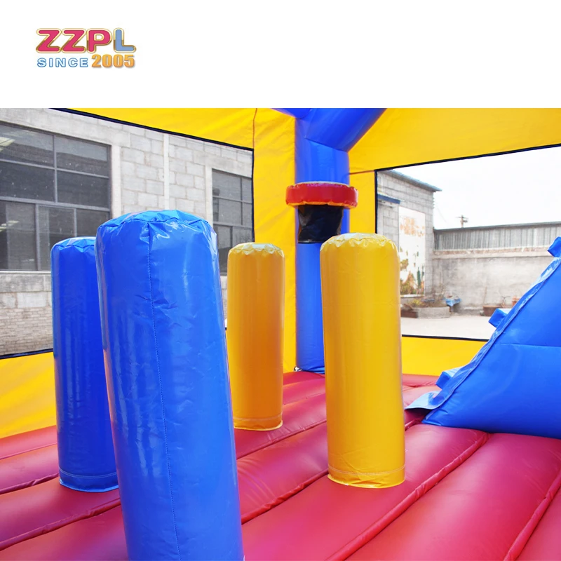 Bouncy Castles Comercial Jumper Jump Castle Rubber Duck Air Machine Adult Combo Looney Tunes Bouncer Fire Fighter